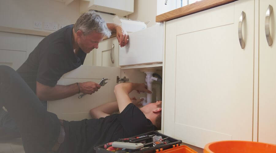 Professional burst pipe repair services in Park Falls, WI